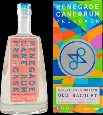 Bouteille de spiritueux : Pre-Cask Old Bacolet de la marque Renegade
