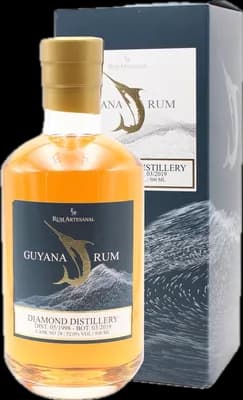 Bouteille de spiritueux : Guyana Rum de la marque Diamond