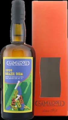 Bouteille de spiritueux : Brazil Rum de la marque Samaroli