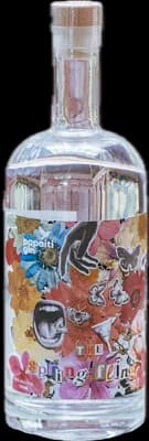Bouteille de spiritueux : Spring Fling de la marque Papaiti Gin