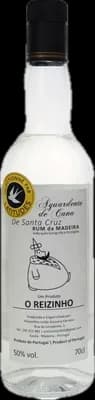 Bouteille de spiritueux : Aguardente de Cana de Santa Cruz de la marque O Reizinho