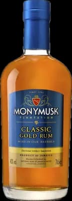 Bouteille de spiritueux : Gold de la marque Monymusk