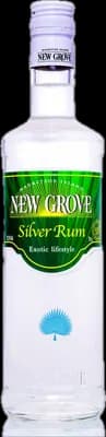 Bouteille de spiritueux : Silver de la marque New Grove