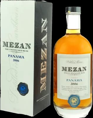 Bouteille de spiritueux : Panama 2006 de la marque Mezan