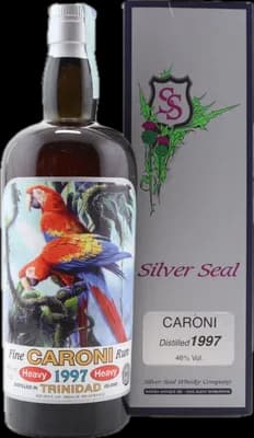 Bouteille de spiritueux : Heavy de la marque Caroni