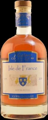 Bouteille de spiritueux : History Collection - Isle des France 1715-2015 de la marque Saint Aubin