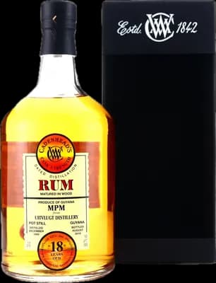 Bouteille de spiritueux : MPM de la marque Cadenheads