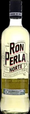 Bouteille de spiritueux : Ron Perla del Norte Blanca de la marque Havana Club