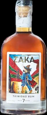 Bouteille de spiritueux : Trinidad Rum 7 Aged Years de la marque Zaka