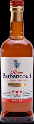 Bouteille de spiritueux : 3 Stars Aged 4 Years de la marque Barbancourt