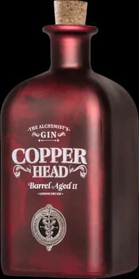 Bouteille de spiritueux : Barrel Aged II de la marque Copperhead