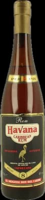 Bouteille de spiritueux : 8 Años Añejo 00's de la marque Havana Club