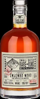 Bouteille de spiritueux : Small Batch Rare Rums de la marque Rum Nation