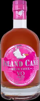Bouteille de spiritueux : VO de la marque Island Cane