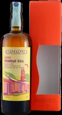 Bouteille de spiritueux : Trinidad Rum de la marque Samaroli