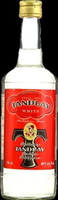 Bouteille de spiritueux : White de la marque Tanduay