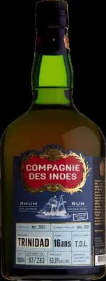 Bouteille de spiritueux : Trinidad (Bottled for Germany) de la marque Compagnie des Indes
