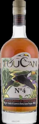 Bouteille de spiritueux : N°4 de la marque Toucan