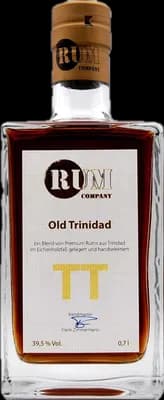 Bouteille de spiritueux : Old Trinidad TT de la marque Rum Company