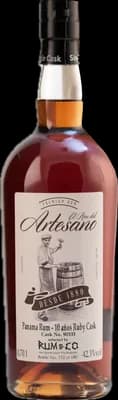 Bouteille de spiritueux : Panama Rum - Ruby Cask (Rum & Co) de la marque El Ron del Artesano
