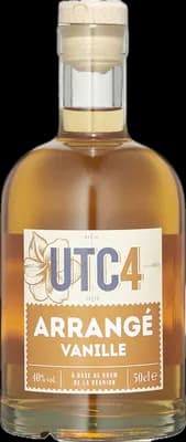 Bouteille de spiritueux : Arrangé Vanille 40° de la marque UTC4