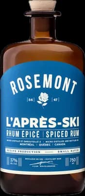 Bouteille de spiritueux : L’Après-ski de la marque Rosemont
