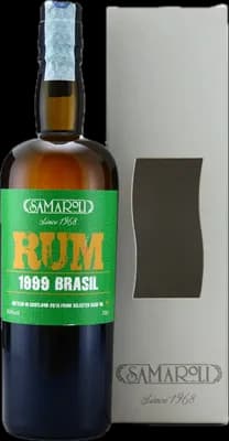 Bouteille de spiritueux : Rum 1999 Brasil de la marque Samaroli