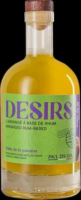 Bouteille de spiritueux : DESIRS - Fruit de la Passion de la marque Rhum Désirs