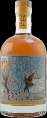 Bouteille de spiritueux : Two Swallows Citrus Rum de la marque Diamond