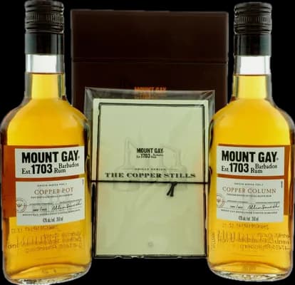 Bouteille de spiritueux : Copper Pot (Origin Series Volume 2) de la marque Mount Gay