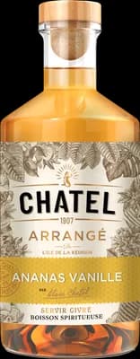 Bouteille de spiritueux : Arrangé Ananas Vanille de la marque Chatel