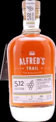 Bouteille de spiritueux : Edition 5.12 de la marque Alfred's Trail