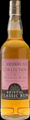 Bouteille de spiritueux : Caribbean Collection (Trinidad) de la marque Bristol Classic Rum