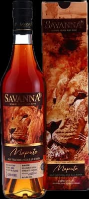 Bouteille de spiritueux : Collection Métissage Maputo de la marque Savanna