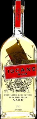 Bouteille de spiritueux : 10 Cane Rum de la marque LVMH