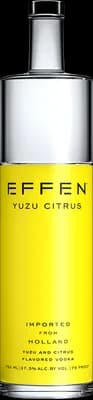 Bouteille de spiritueux : Yuzu Citrus de la marque Effen