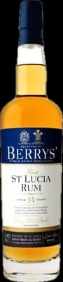 Bouteille de spiritueux : St Lucia Rum de la marque Berry Bros & Rudd 