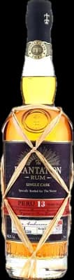 Bouteille de spiritueux : Single Cask de la marque Plantation