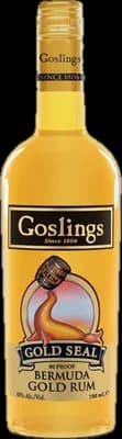 Bouteille de spiritueux : Gold Seal Rum de la marque Goslings