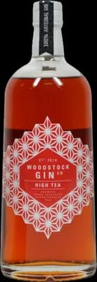 Bouteille de spiritueux : High Tea Gin de la marque Woodstock