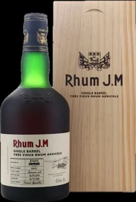 Bouteille de spiritueux : Single Barrel (Selected by Kirsch) de la marque Rhum J.M