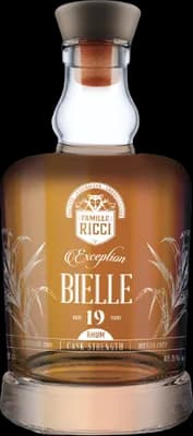 Bouteille de spiritueux : Exception Bielle 19 ans de la marque Famille Ricci