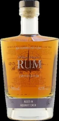 Bouteille de spiritueux : 6 Years Aquavit Cask de la marque William Hinton