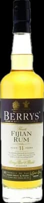 Bouteille de spiritueux : Finest Fijian Rum de la marque Berry Bros & Rudd 