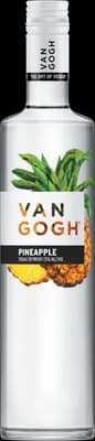 Bouteille de spiritueux : Pineapple de la marque Van Gogh