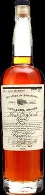 Bouteille de spiritueux : Distiller’s Drawer #120 Respite de la marque Privateer Rum Distillery