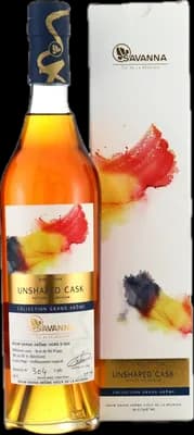 Bouteille de spiritueux : Unshared Cask Belgium de la marque Savanna