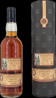 Bouteille de spiritueux : Cask Collection for Shinanoya (Batch 1) de la marque Caroni