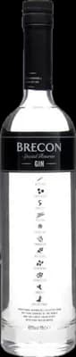 Bouteille de spiritueux : Special Reserve Gin de la marque Brecon