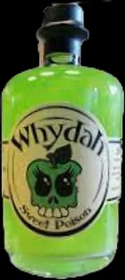 Bouteille de spiritueux : Sweet Poison de la marque Whydah